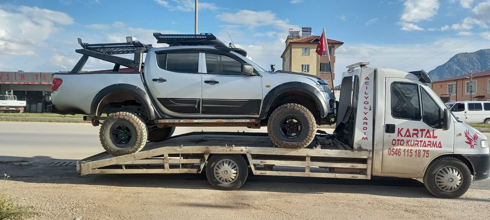 Elbistan Kartal Oto Kurtarma